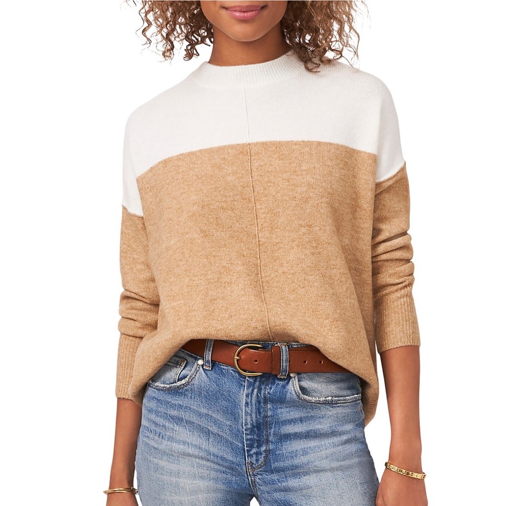 VINCE CAMUTO Color Block Sweater - Picture 8 of 8